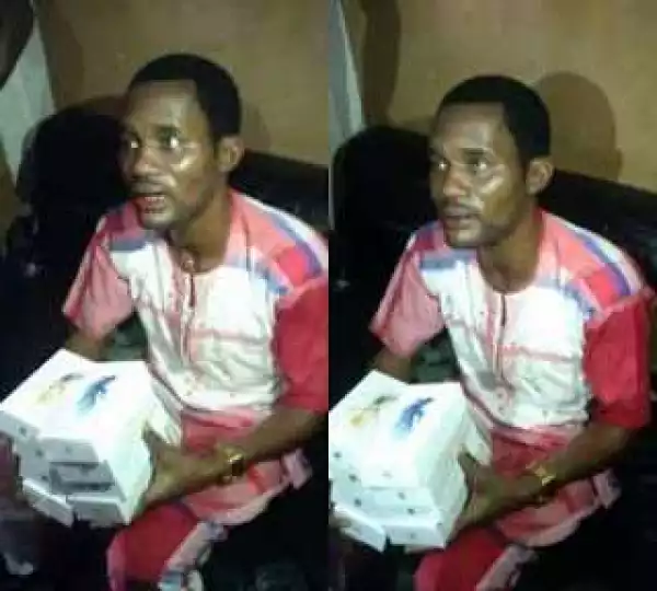 How Seun Egbegbe Also Stole N2 million Worth Of Goods With Charms - Eyewitness Reveals